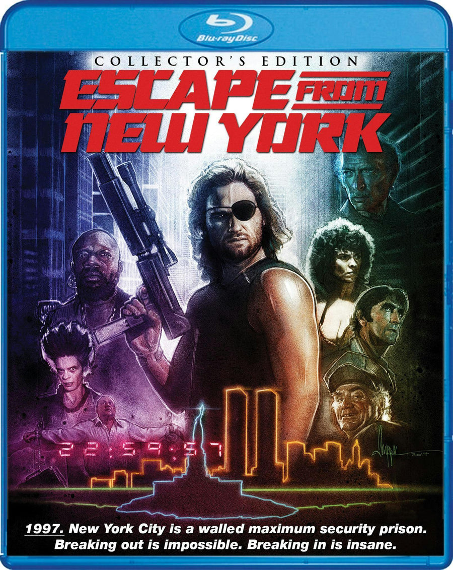 Escape from New York - Collector's Edition [Blu-ray]