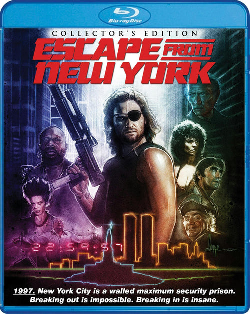 Escape from New York - Collector's Edition [Blu-ray]
