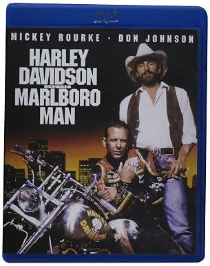 Harley Davidson And The Marlboro Man [Blu-ray]