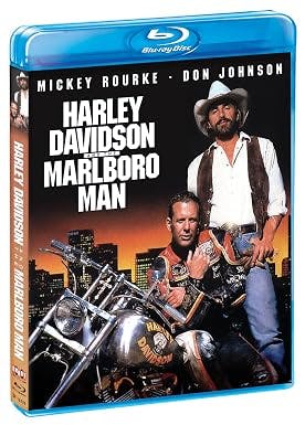 Harley Davidson And The Marlboro Man [Blu-ray]