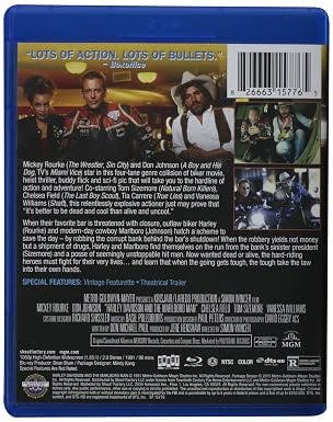 Harley Davidson And The Marlboro Man [Blu-ray]