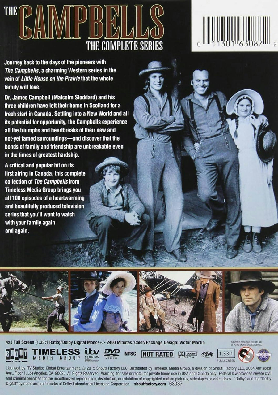 The Campbells: The Complete Series [DVD]