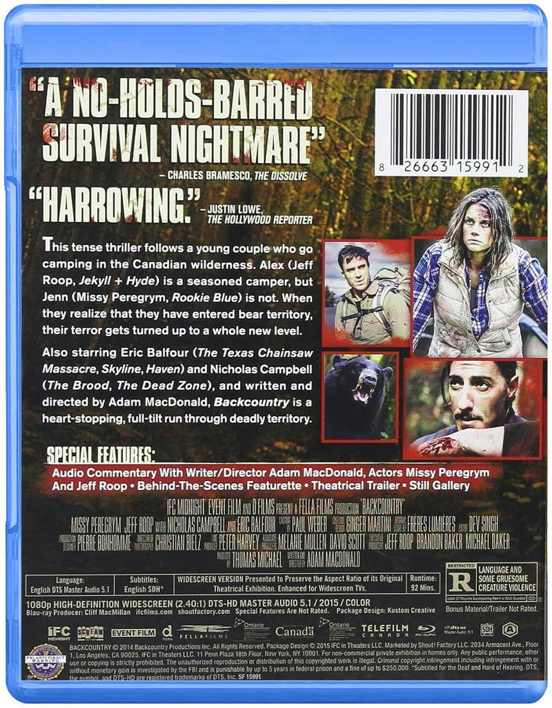 Backcountry [Blu-ray]