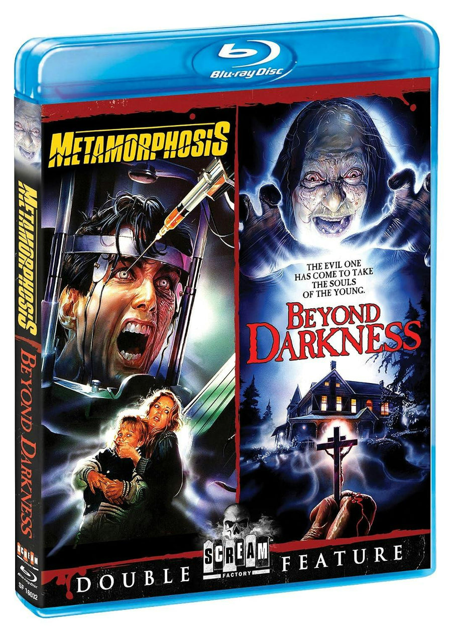 Metamorphosis/Beyond Darkness [Blu-ray]