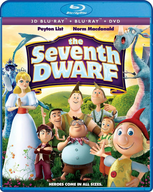 The Seventh Dwarf - 3-D Blu-ray [Blu-ray]
