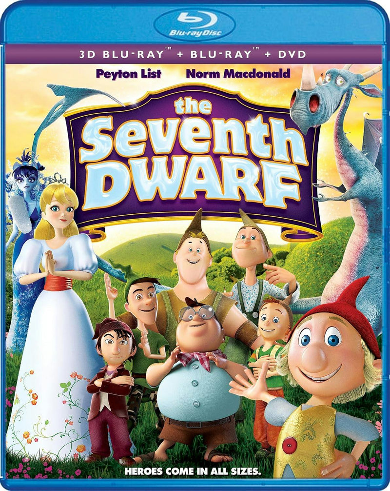 The Seventh Dwarf - 3-D Blu-ray [Blu-ray]