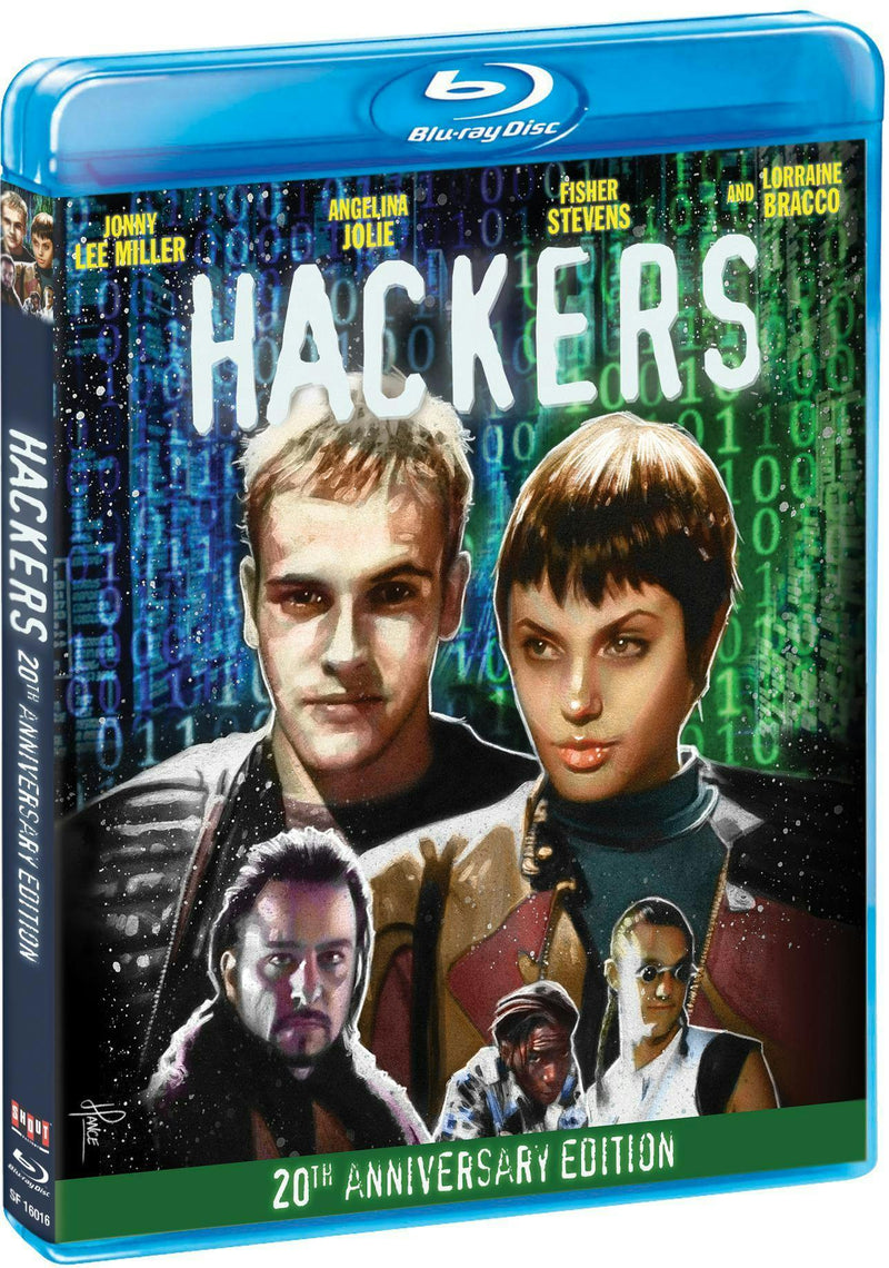 Hackers [20th Anniversary Edition] [Blu-ray]