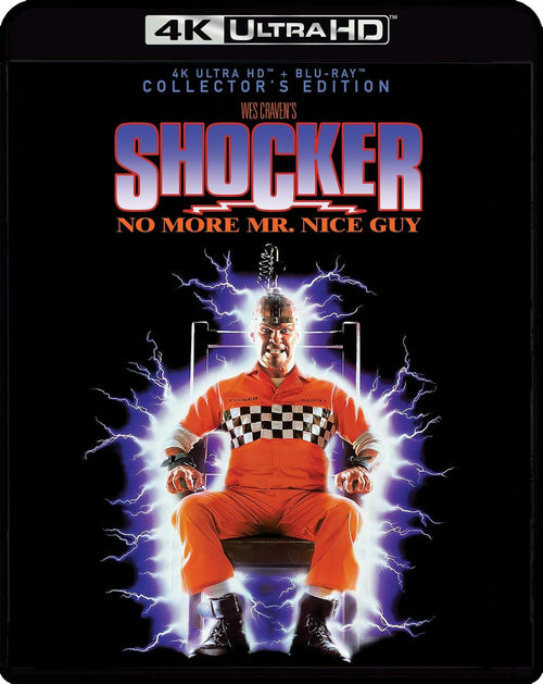 Shocker [Collector's Edition] [Blu-ray]