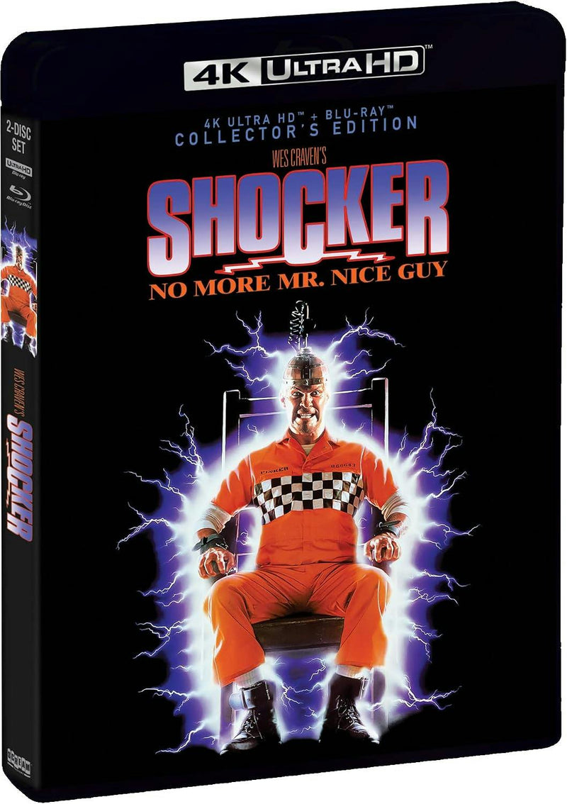 Shocker [Collector's Edition] [Blu-ray]