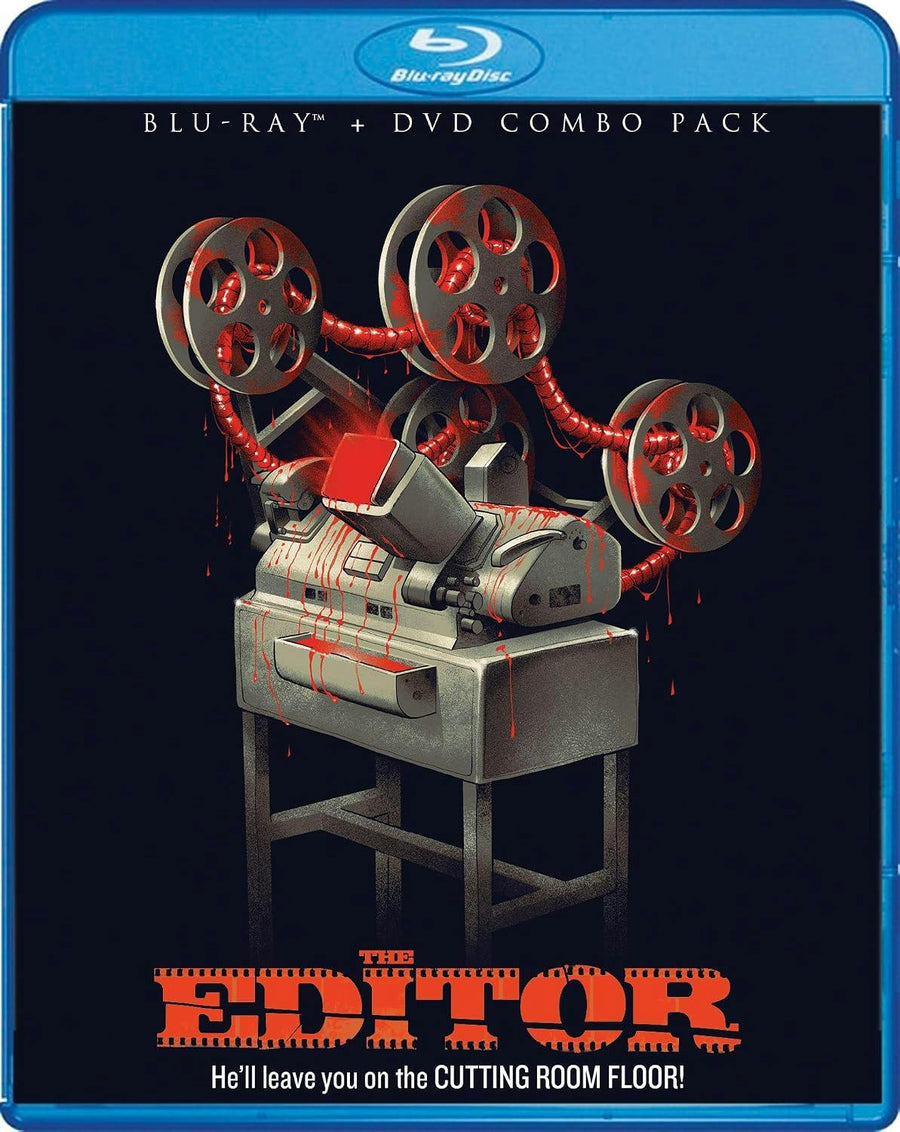 The Editor [Blu-ray]