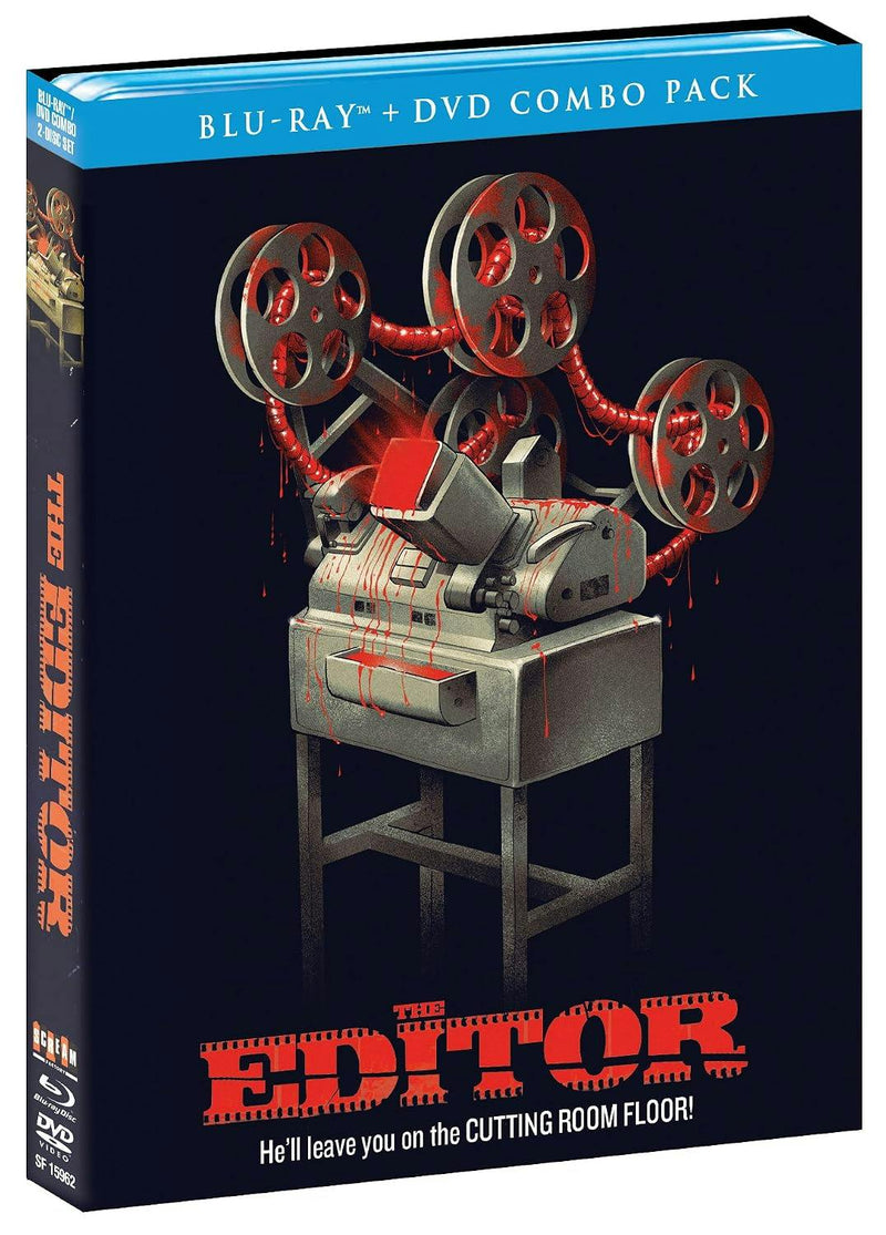 The Editor [Blu-ray]