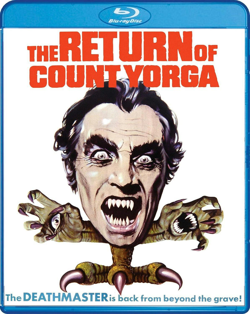 Return Of Count Yorga [Blu-ray]