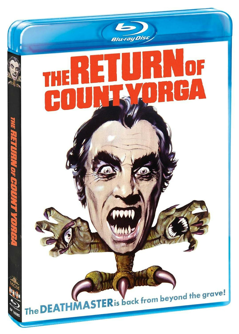 Return Of Count Yorga [Blu-ray]