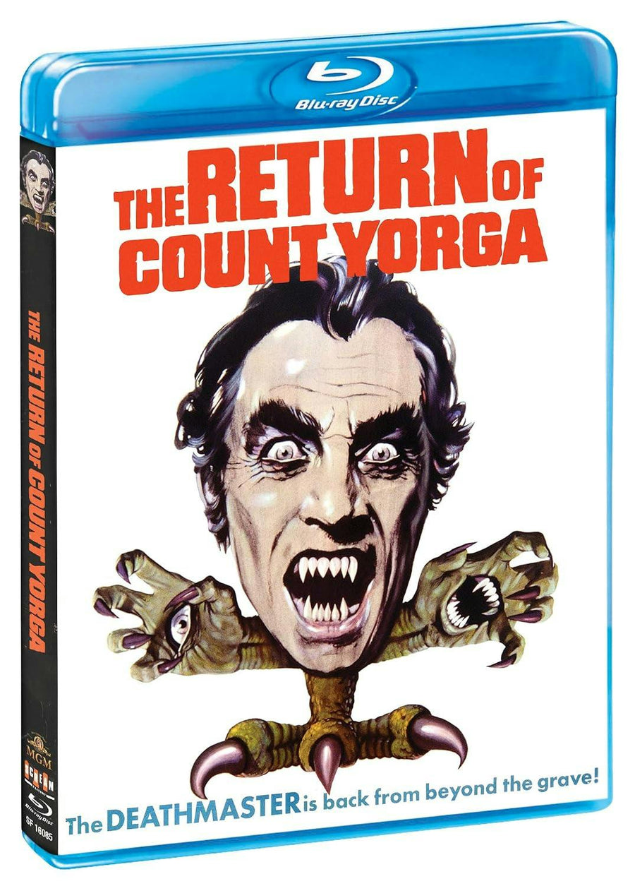 Return Of Count Yorga [Blu-ray]