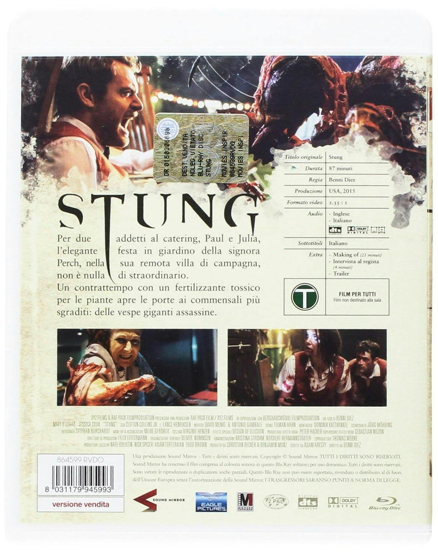 Stung [Blu-ray]
