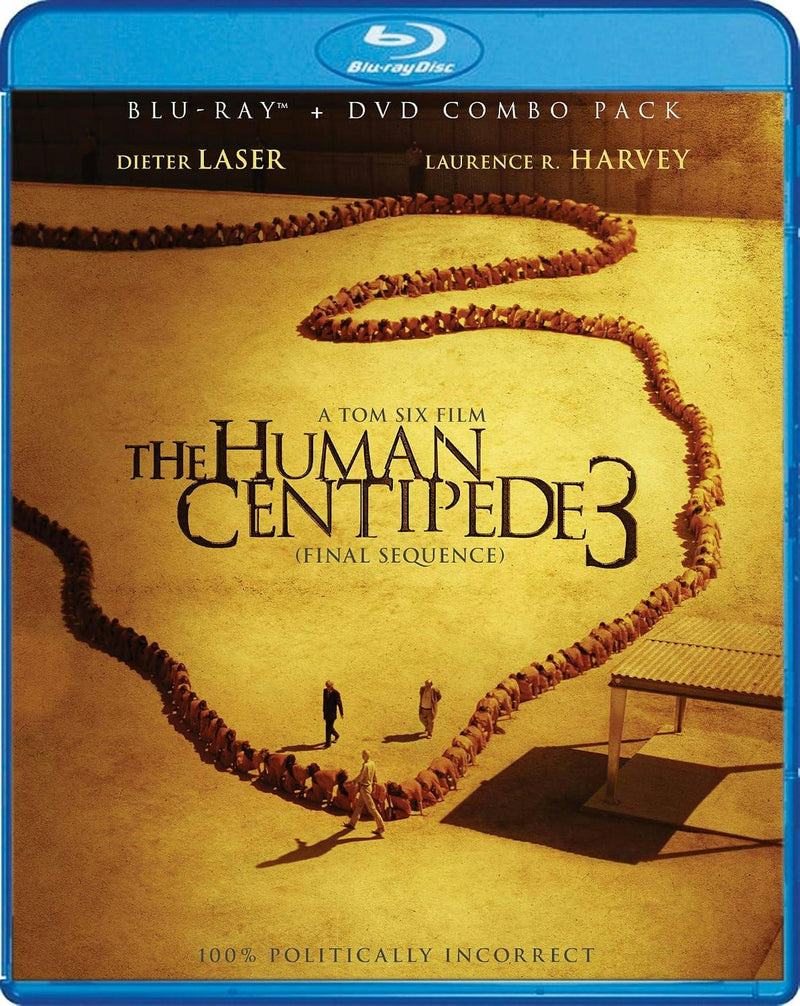 The Human Centipede 3 (Final Sequence) [Blu-ray]