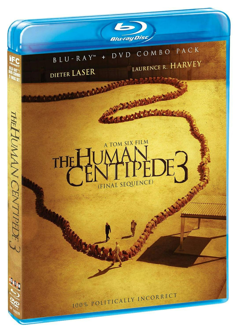 The Human Centipede 3 (Final Sequence) [Blu-ray]
