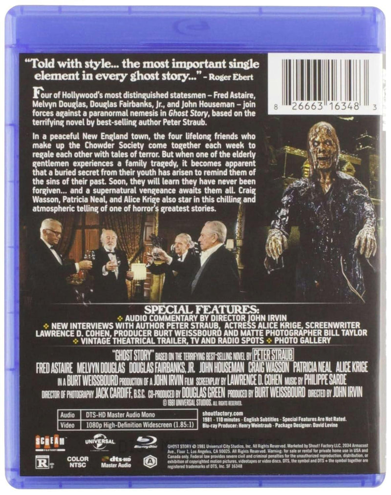 Ghost Story [Blu-ray]