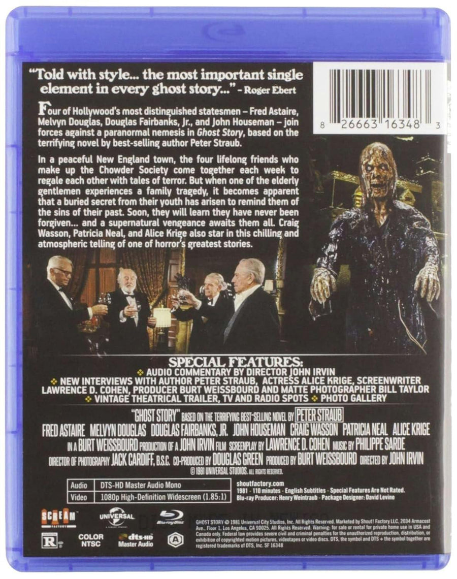 Ghost Story [Blu-ray]
