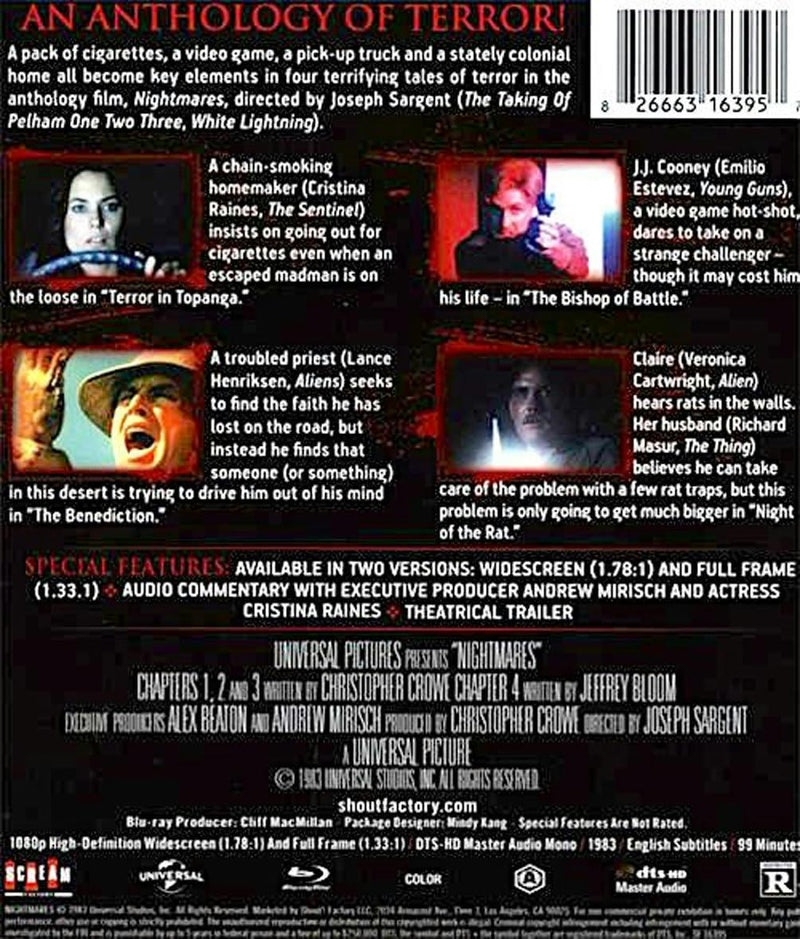 Nightmares [Blu-ray]