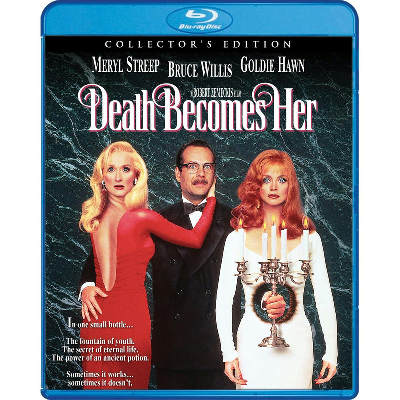 Death Becomes Her [Collector's Edition] [Blu-ray]