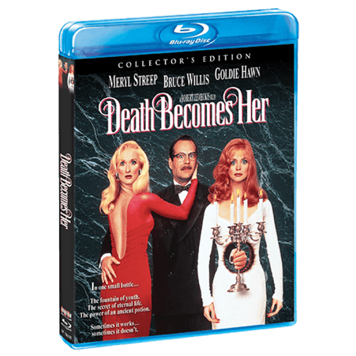 Death Becomes Her [Collector's Edition] [Blu-ray]