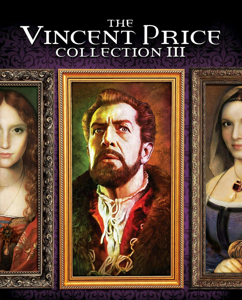 The Vincent Price Collection III [Blu-ray]