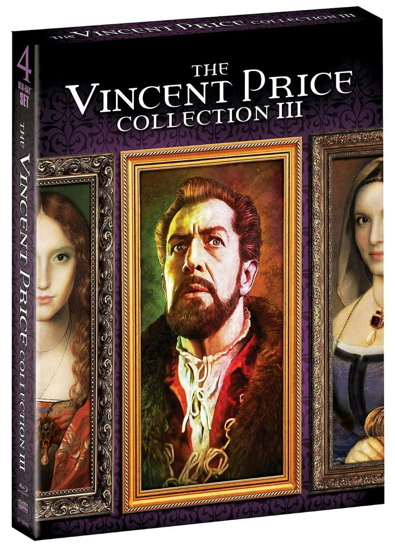 The Vincent Price Collection III [Blu-ray]