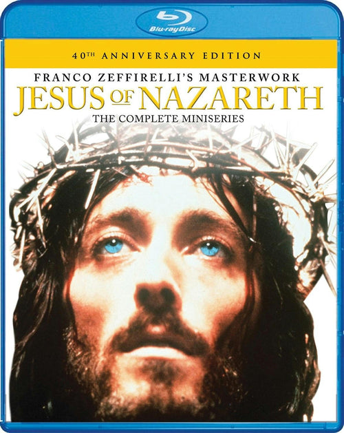 Jesus Of Nazareth: The Complete Miniseries [40th Anniversary Edition] [Blu-ray]