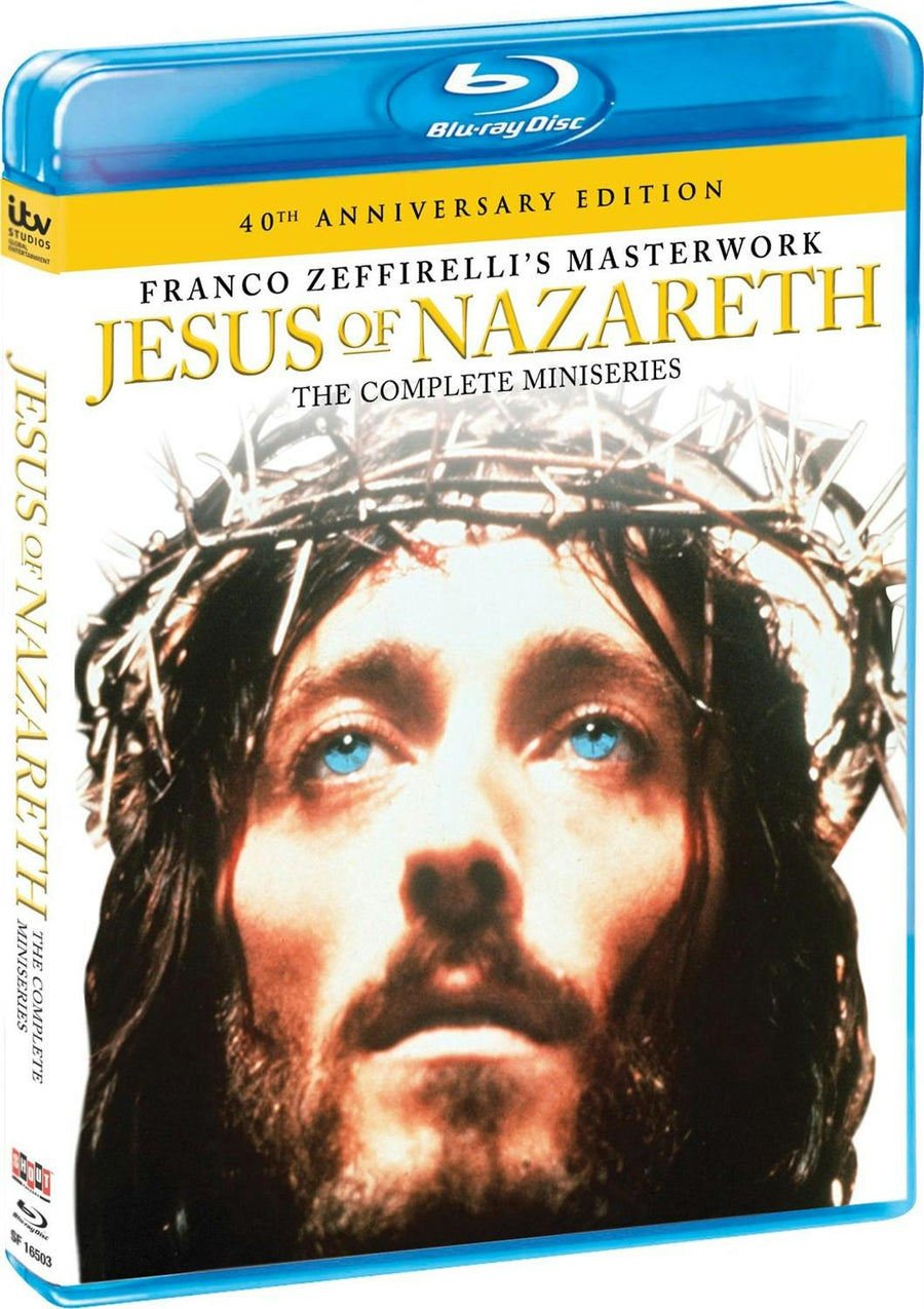 Jesus Of Nazareth: The Complete Miniseries [40th Anniversary Edition] [Blu-ray]