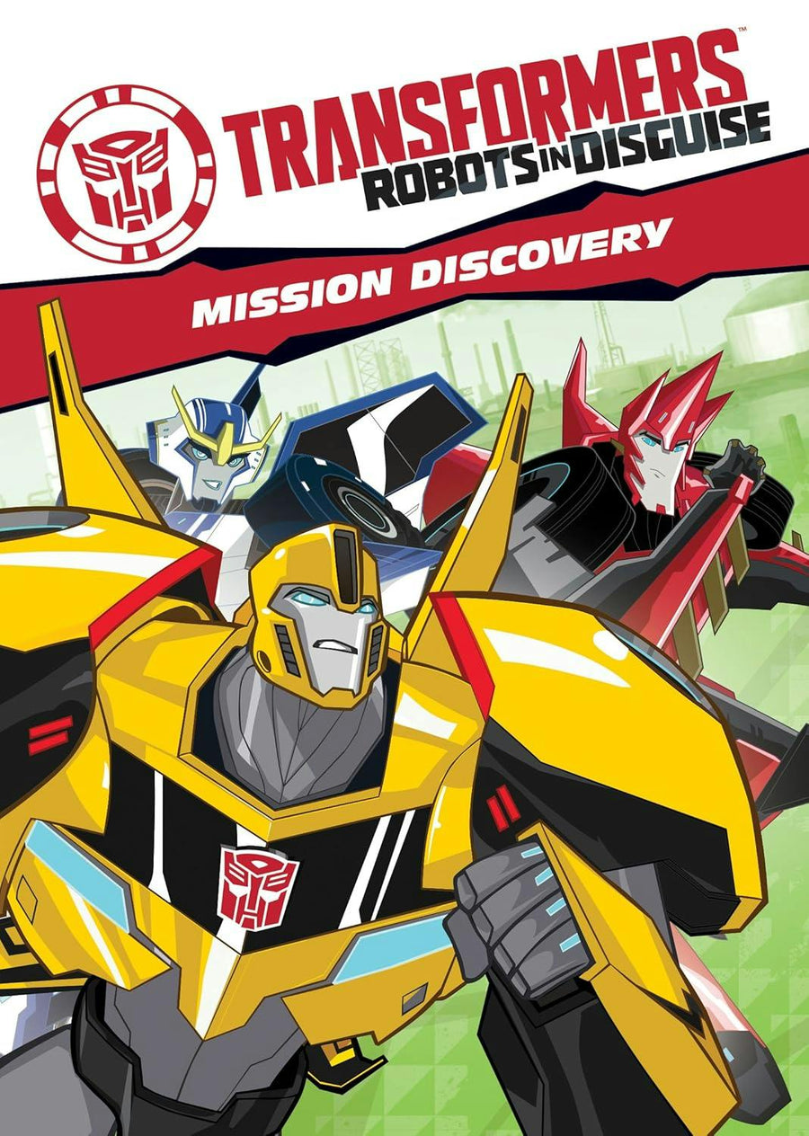 Transformers Rid: Mission Discovery [DVD]