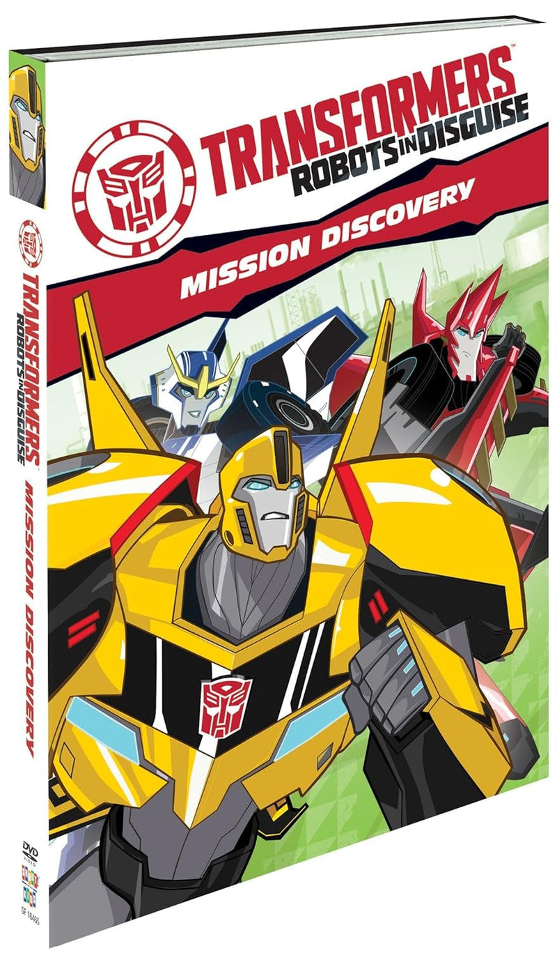 Transformers Rid: Mission Discovery [DVD]