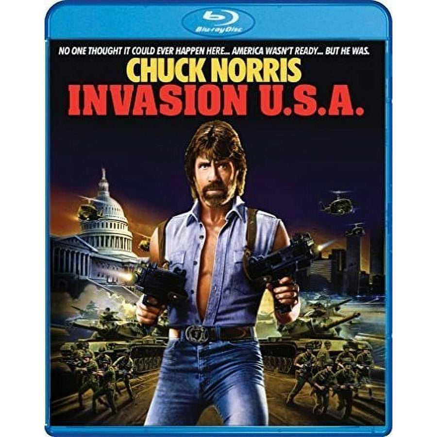Invasion U.S.A. [Blu-ray]