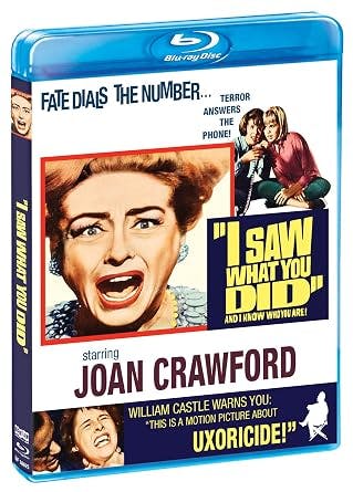 I Saw What You Did [Blu-ray]