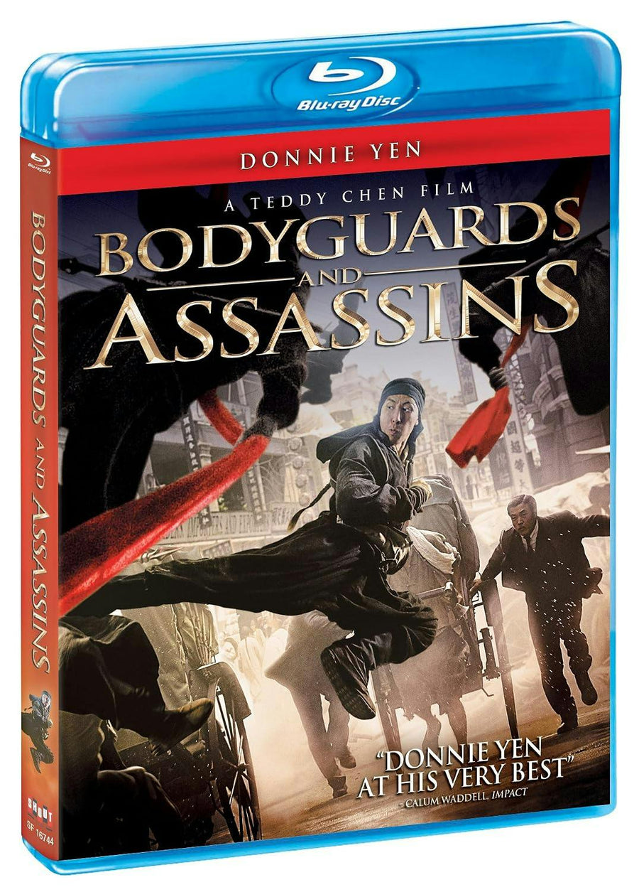 Bodyguards And Assassins [Blu-ray]