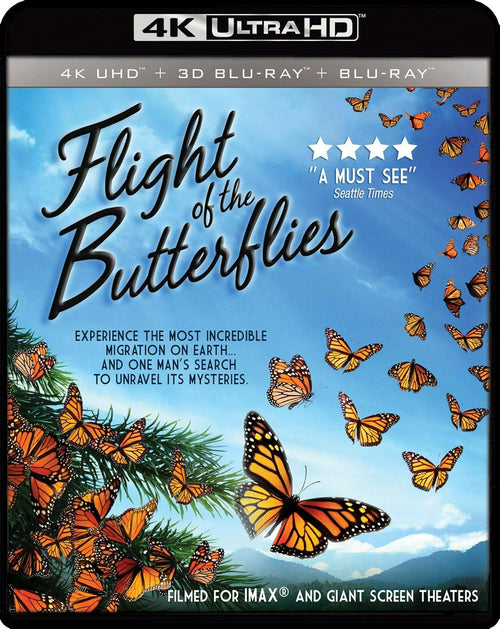 Flight Of The Butterflies [UHD]