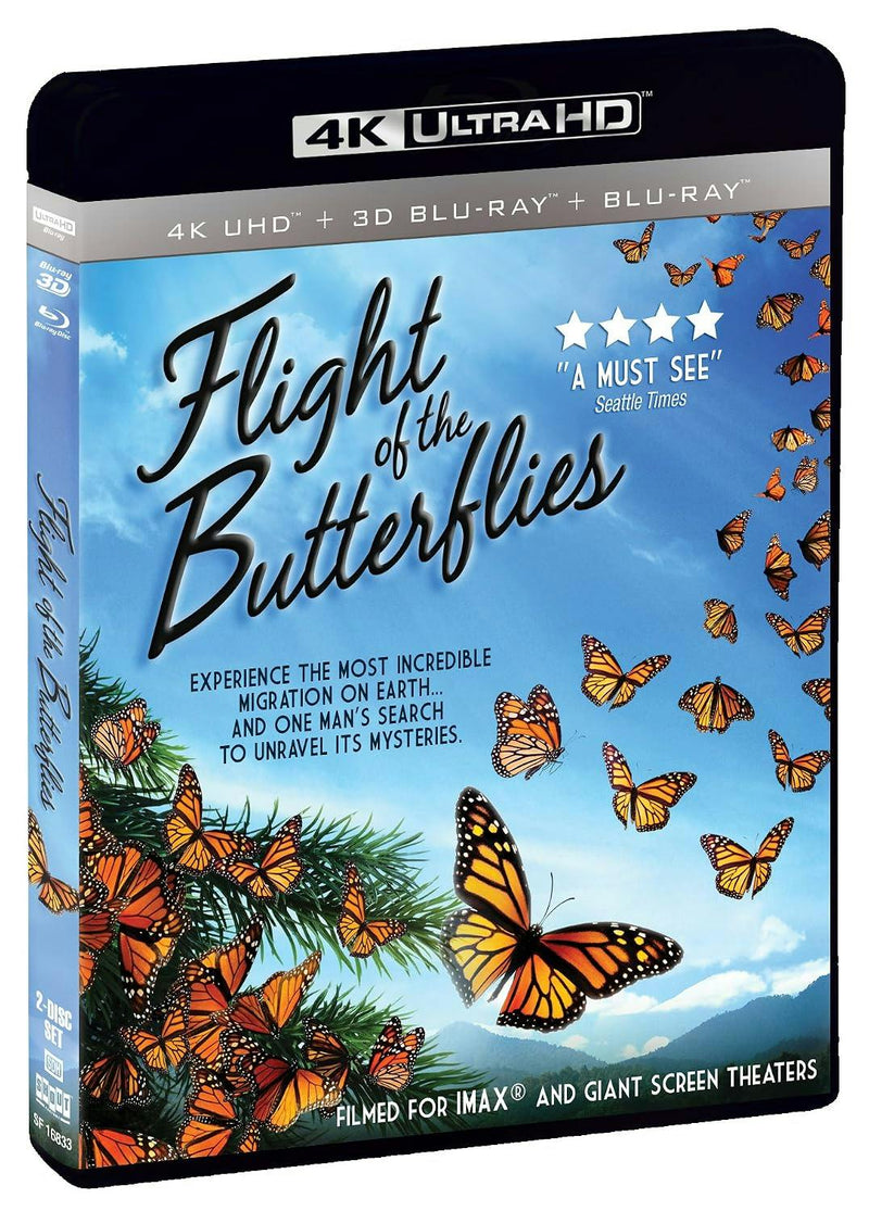 Flight Of The Butterflies [UHD]