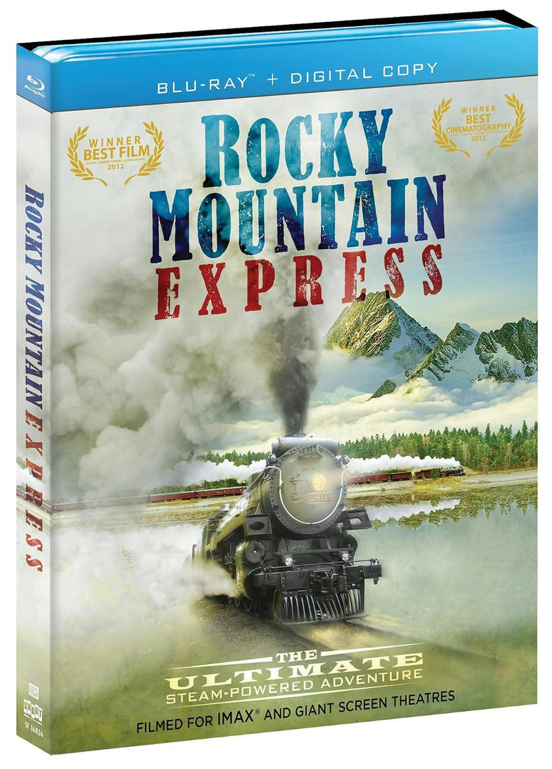 Rocky Mountain Express [Blu-ray]