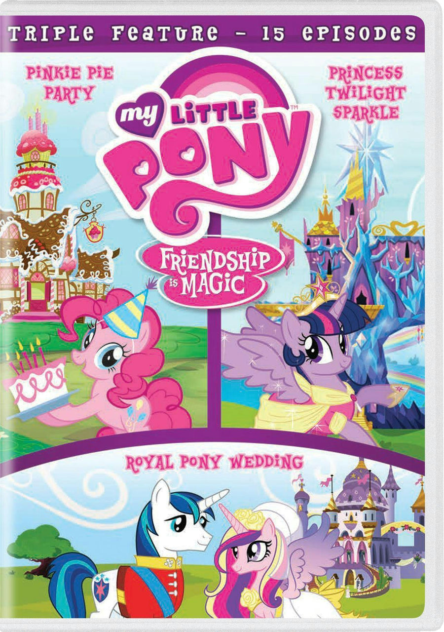 My Little Pony Friendship Is Magic [DVD]