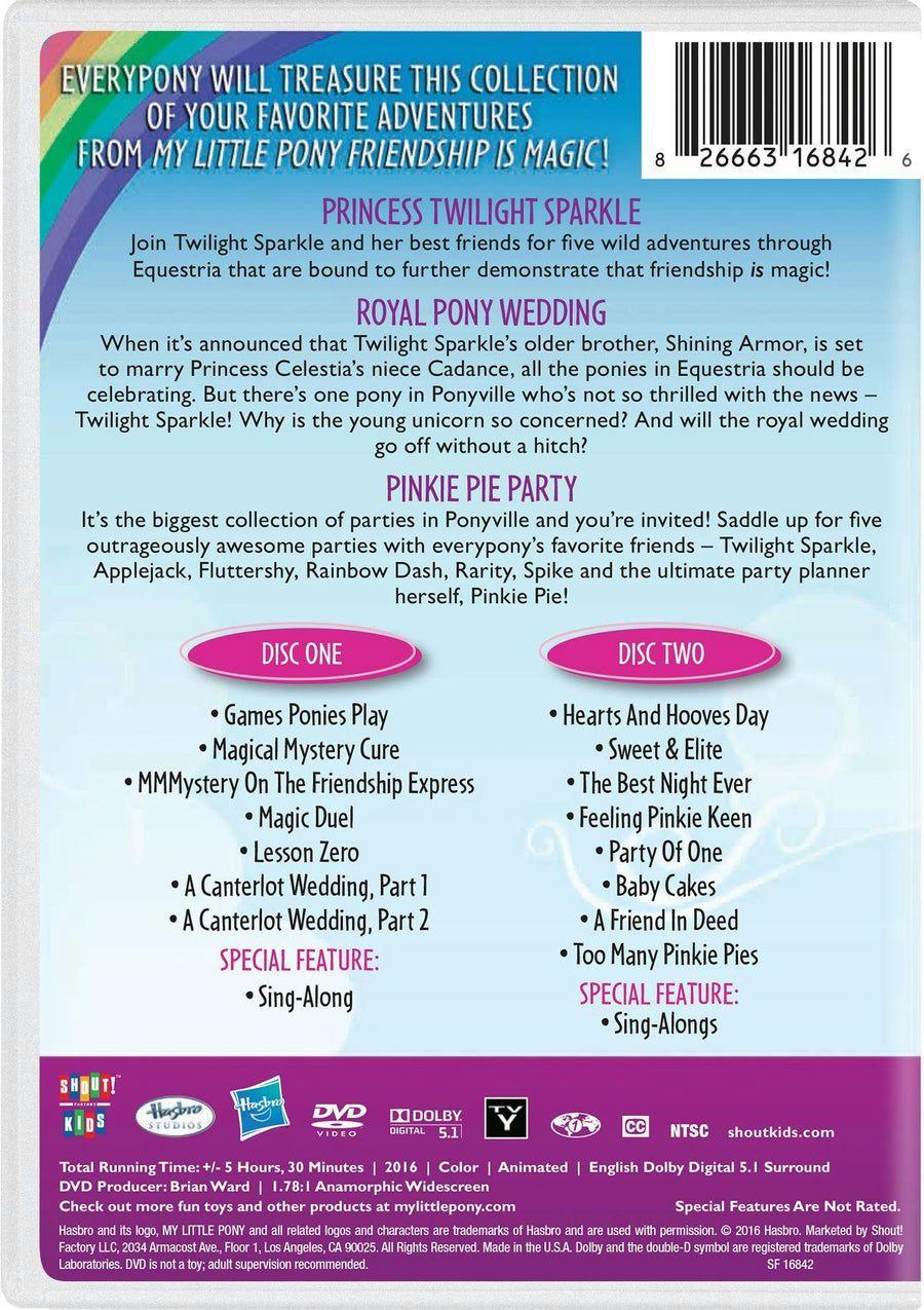 My Little Pony Friendship Is Magic [DVD]