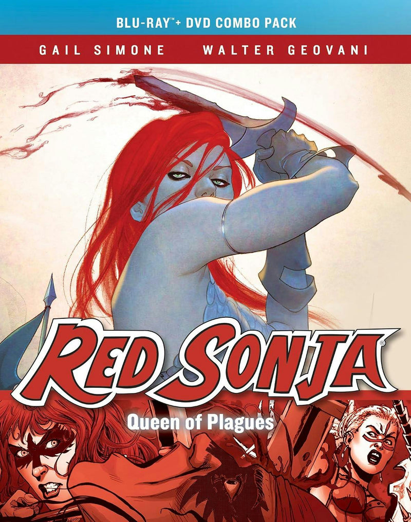 Red Sonja: Queen Of Plagues [Blu-ray]