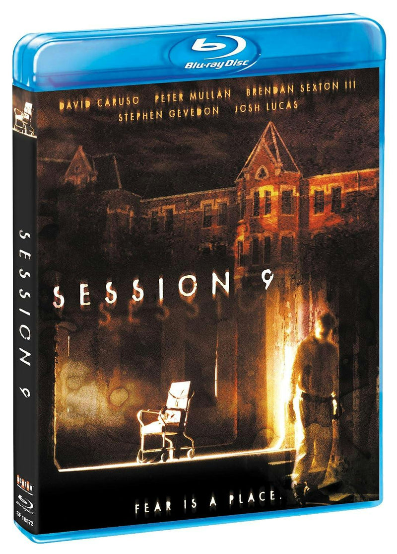 Session 9 [Blu-ray]