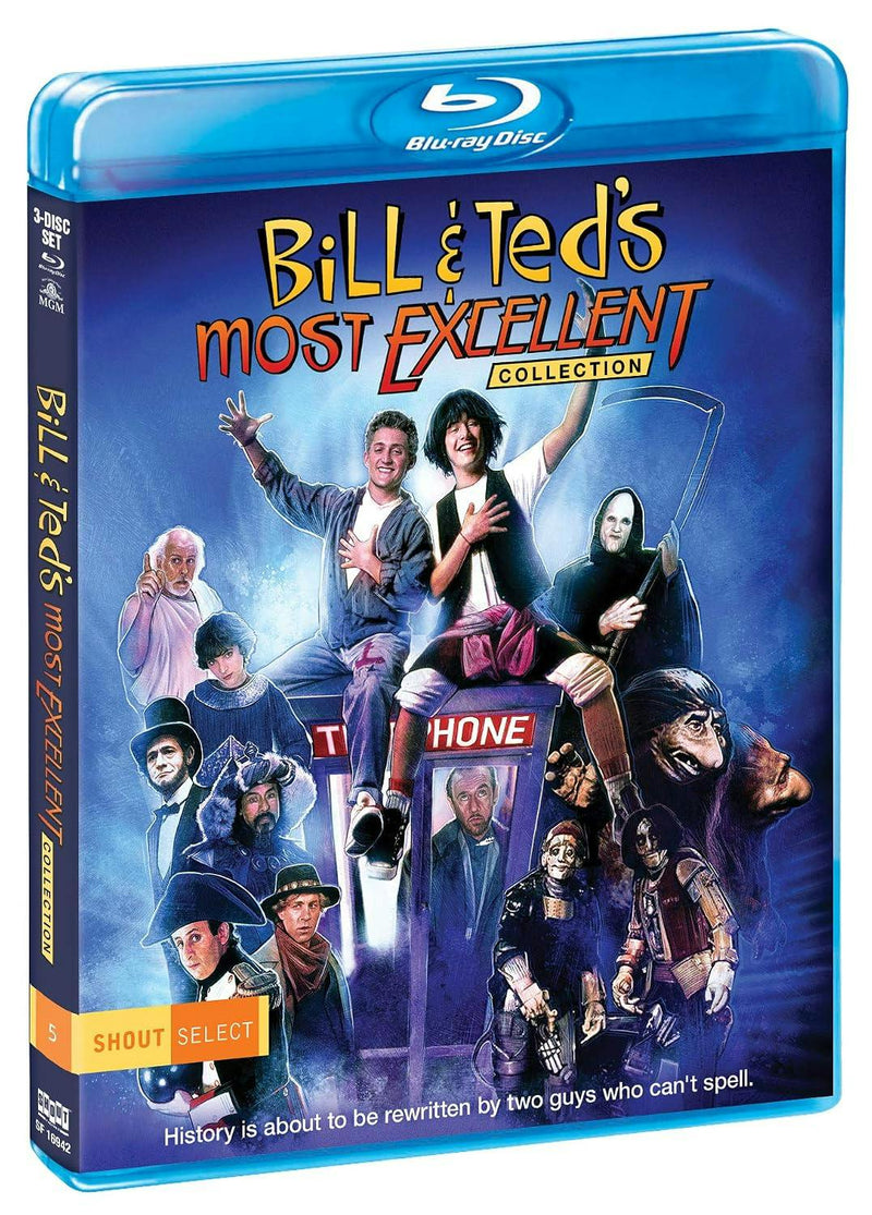 Bill & Ted's Most Excellent Collection [Blu-ray]