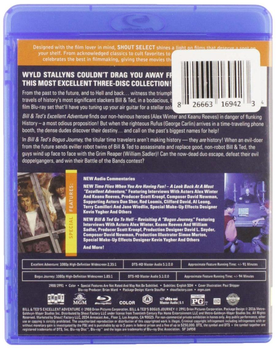 Bill & Ted's Most Excellent Collection [Blu-ray]