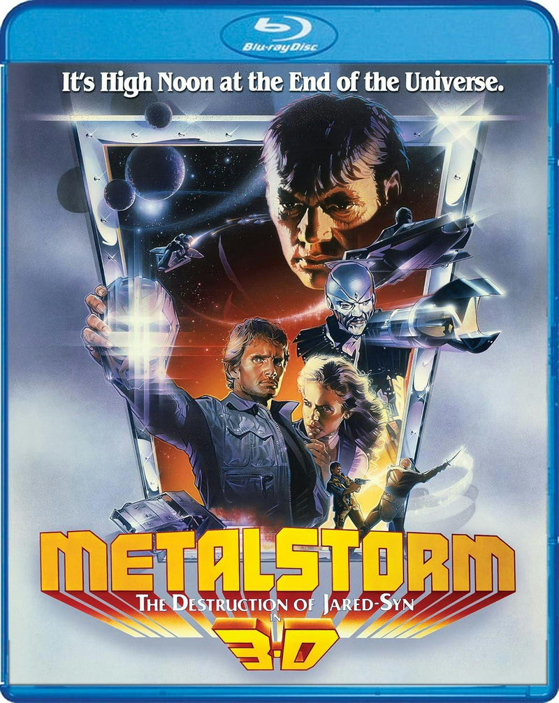 Metalstorm: The Destruction Of Jared-Syn [Blu-ray]
