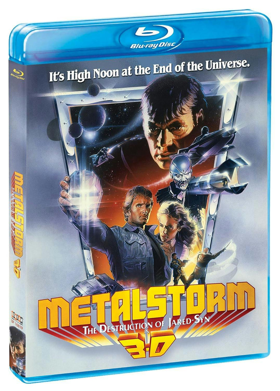 Metalstorm: The Destruction Of Jared-Syn [Blu-ray]