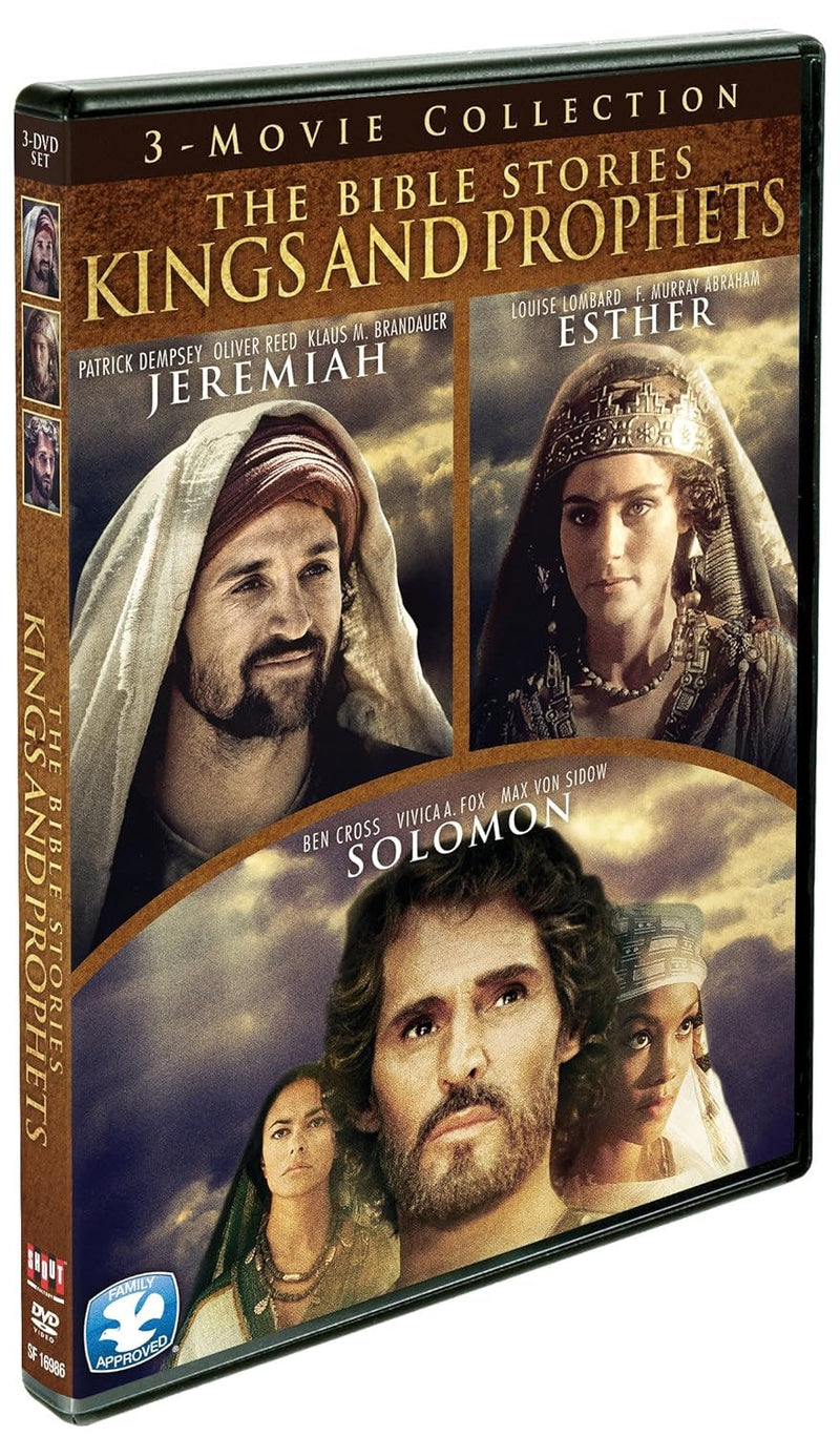 The Bible Stories: Kings and Prophets [DVD]