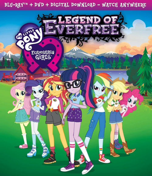 My Little Pony: Equestria Girls - Legend Of Everfree [Blu-ray]