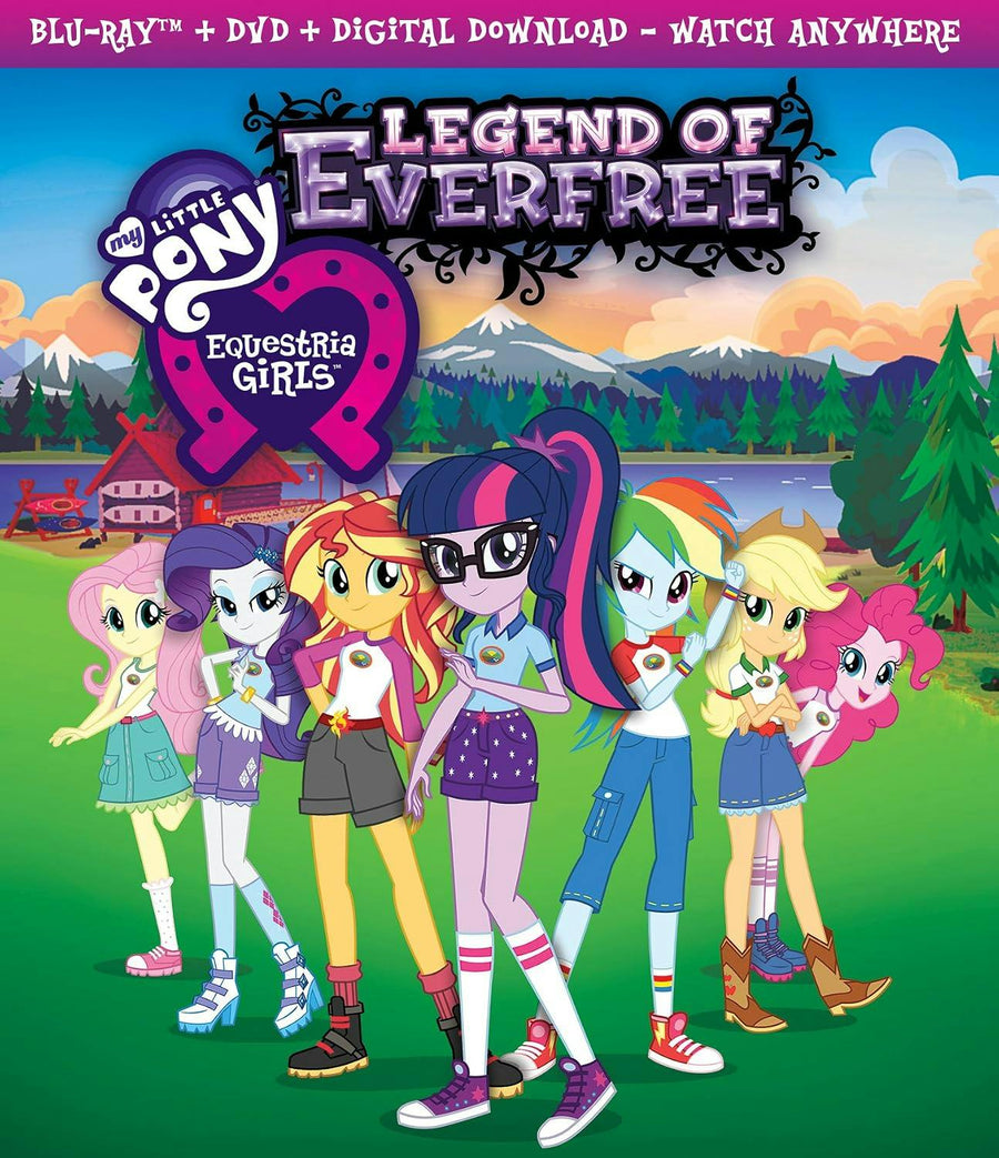 My Little Pony: Equestria Girls - Legend Of Everfree [Blu-ray]