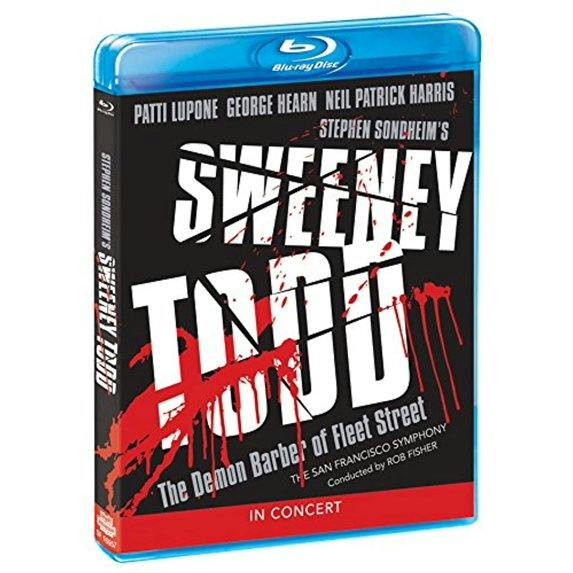 Sweeney Todd: The Demon Barber Of Fleet Street In Concert [Blu-ray]
